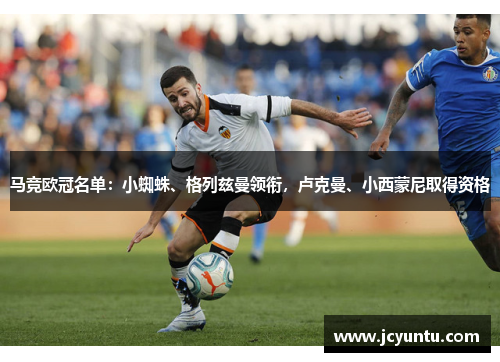 马竞欧冠名单：小蜘蛛、格列兹曼领衔，卢克曼、小西蒙尼取得资格